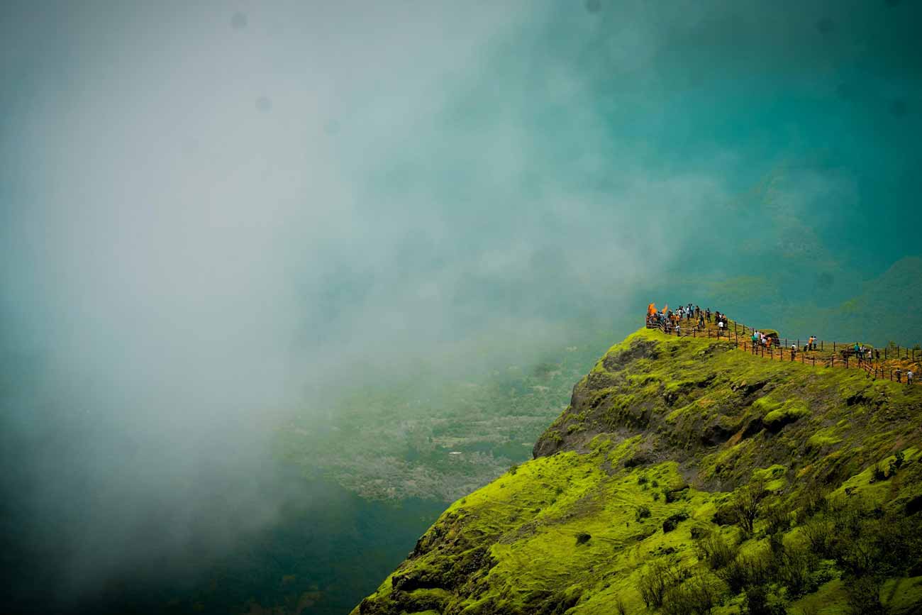 Raigad Fort, Raigad, Maharashtra, India