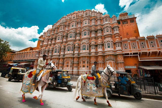 Jaipur Hawa mahel