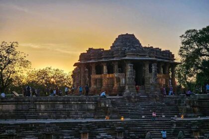 Sun temple Modhera Guajrat