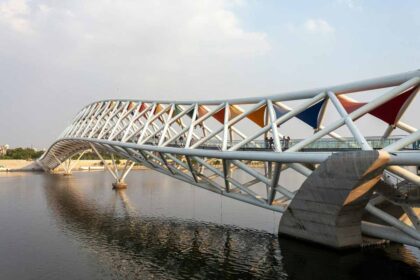 atal bridge Ahmedabad