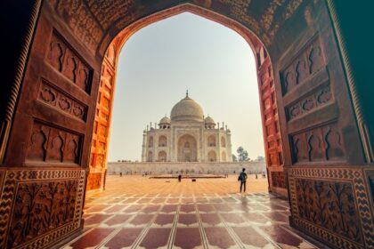 Agra Taj mahal