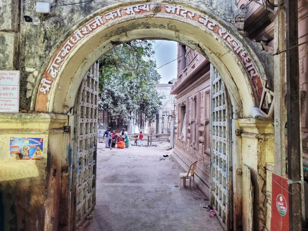 Bet dwarka main temple