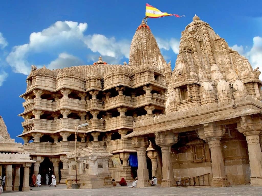 Dwarka temple