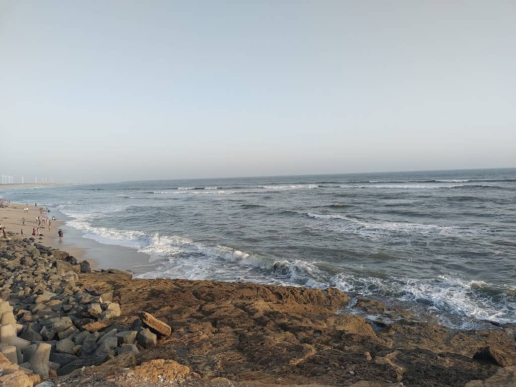 Dwarka beach image