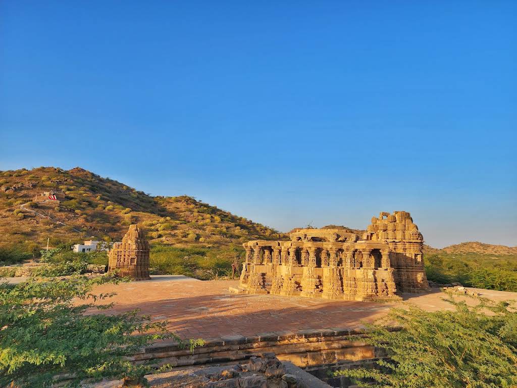 Image of Kiradu temple