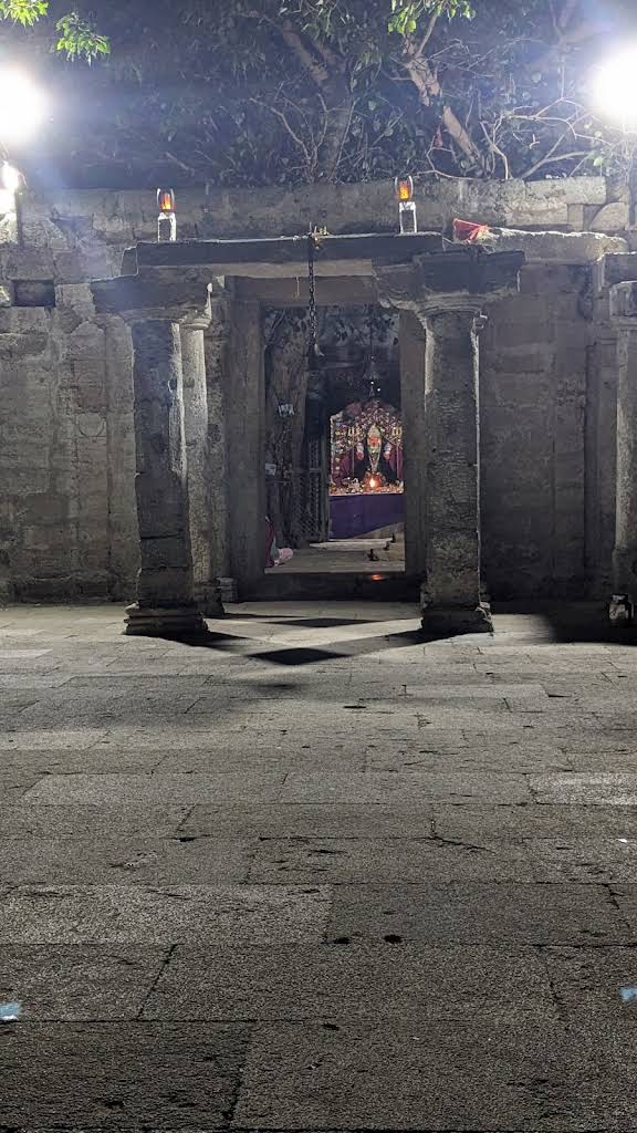 Mahakali Mandir, Navi Dhrevad front