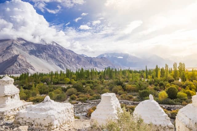 Image from Nubra Valley