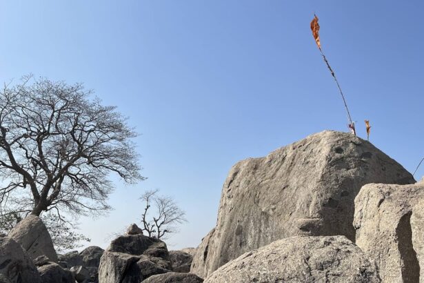 Main image of the mountain of rinchhiya mahdev located at