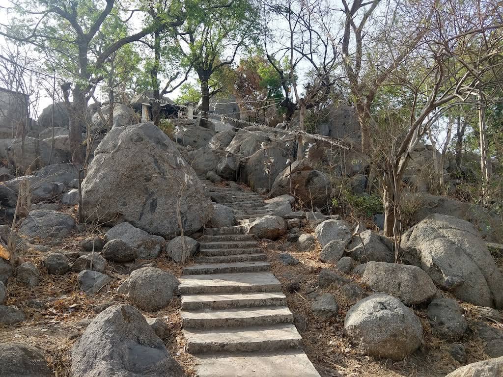 Main entrance of the cave