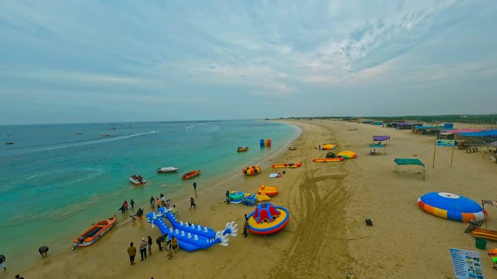 Shivrajpur Blue Flag Beach