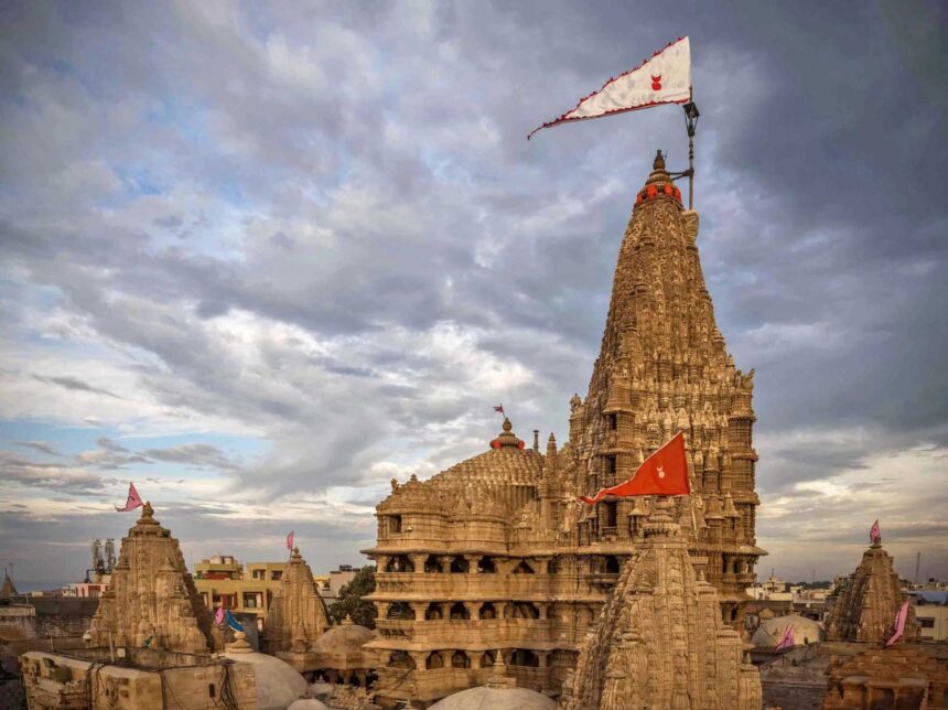 Main Temple of Shree Dwarkadhish