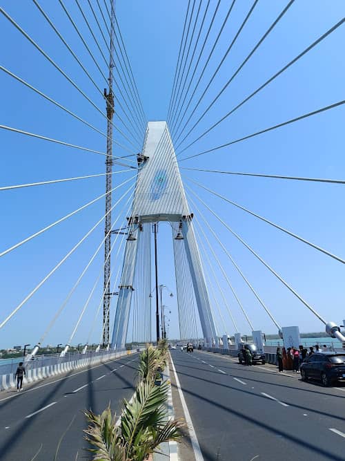 Sudarshan Setu Bridge View from road