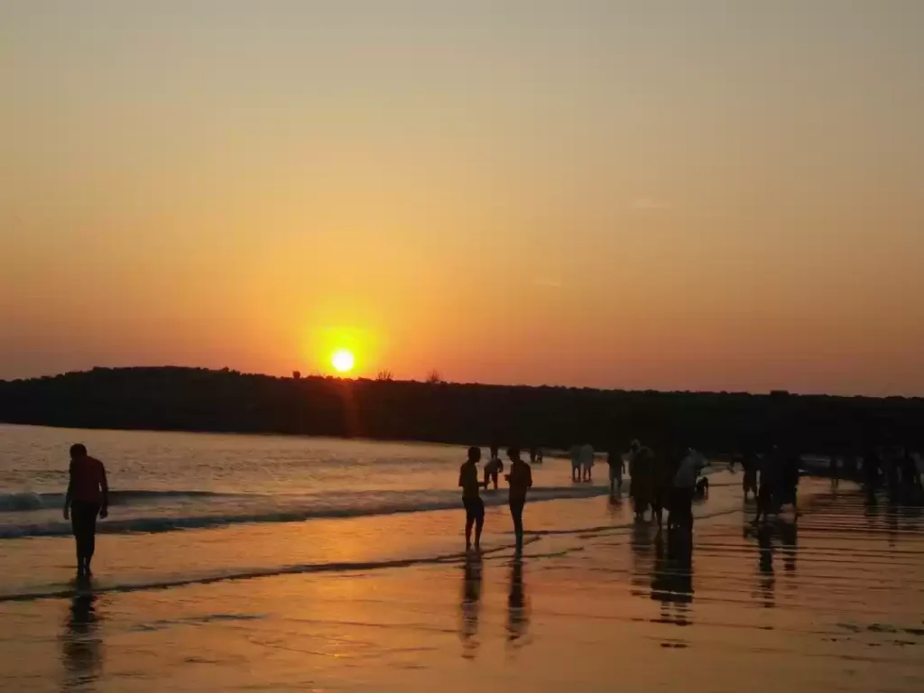 Sunset Point at dwarka