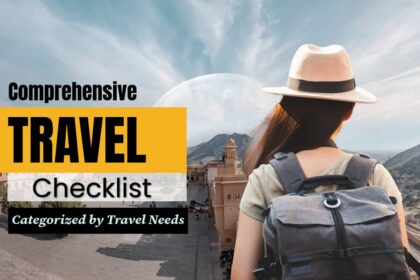 comprehensive travel checklist
