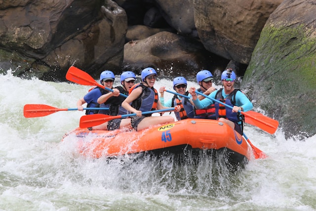 Rishikesh river rafting