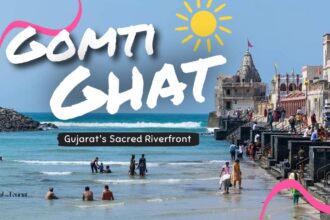 Gujarat's Sacred Riverfront is gomti ghat
