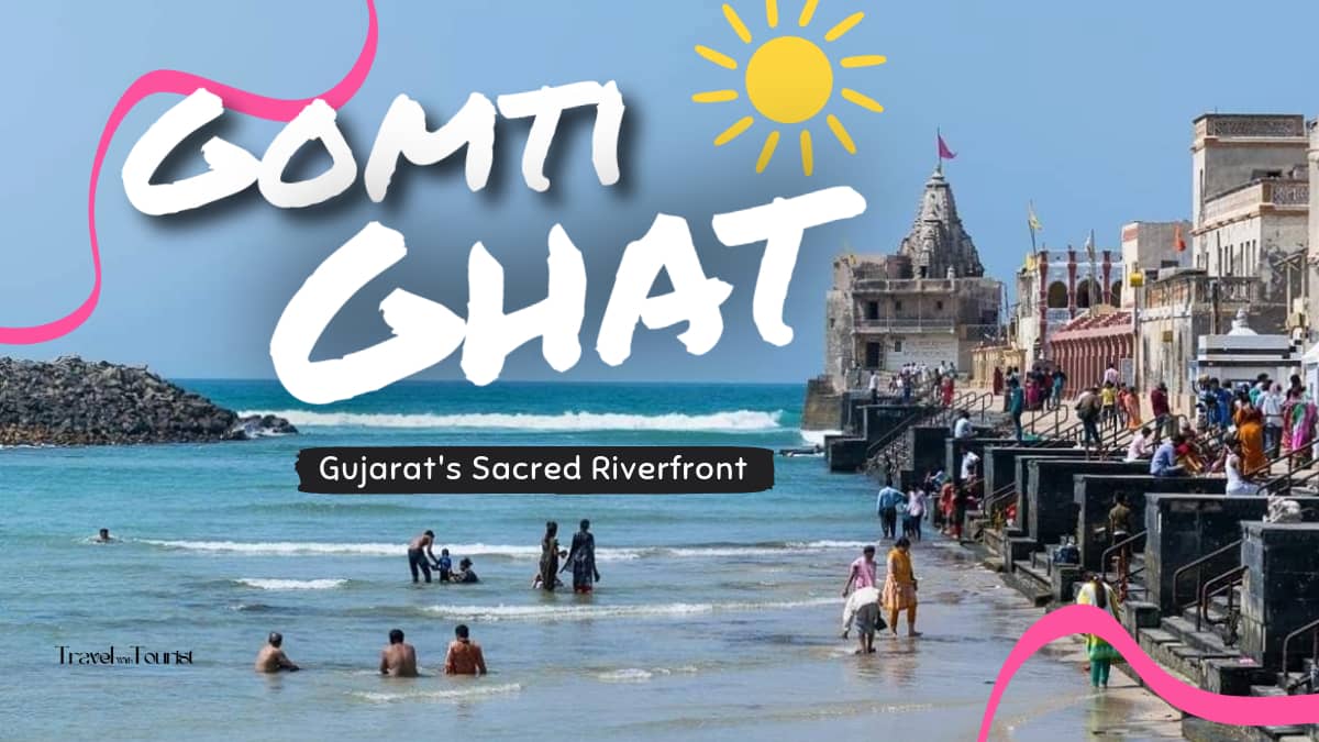 Gujarat's Sacred Riverfront is gomti ghat