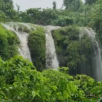 overview of hathni mata waterfall