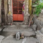 front view of Hanuman Mandir Panch Khobla