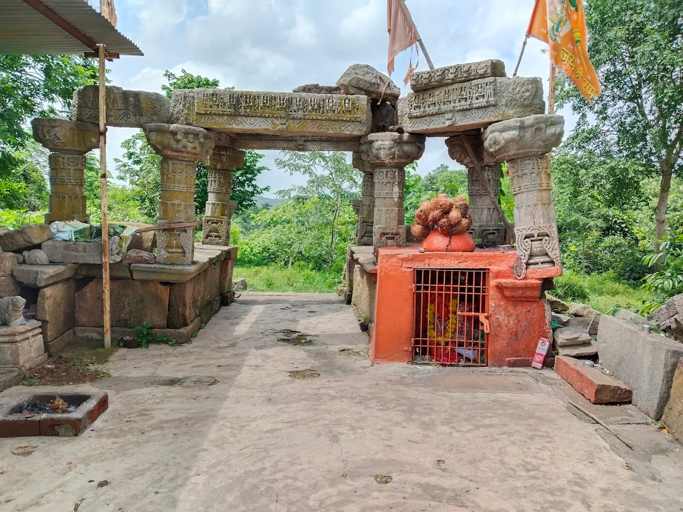 view of the temple