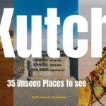 best places to see in kutch, three places are seen in this image